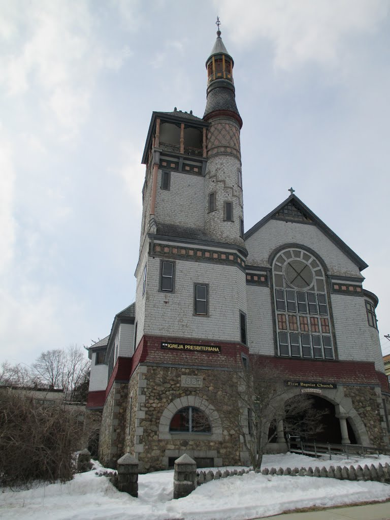 First Baptist Church of Marlborough