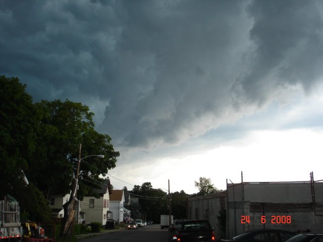 Storm on the way Marlboro MA
