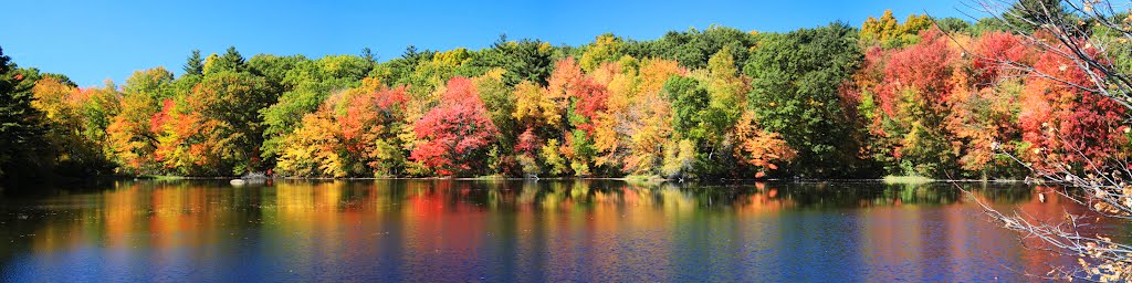 Fort Meadow Reservoir Panorama