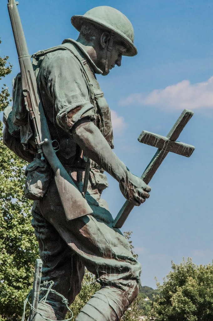 Soldiers Cross