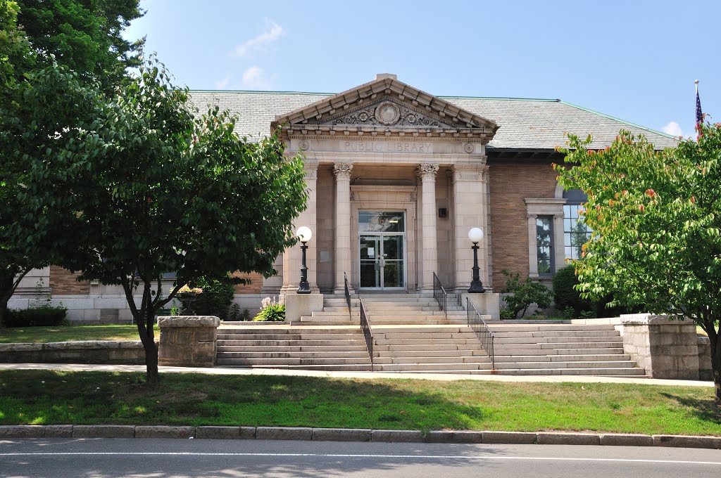 Marlborough Public Library 2