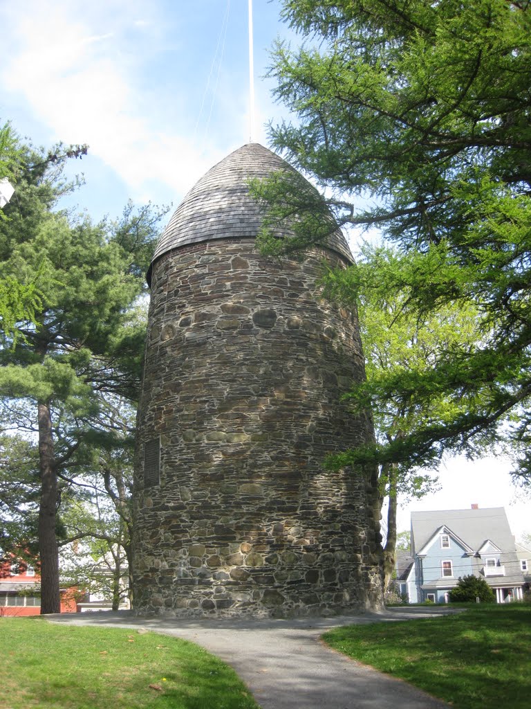Powder House in Somerville