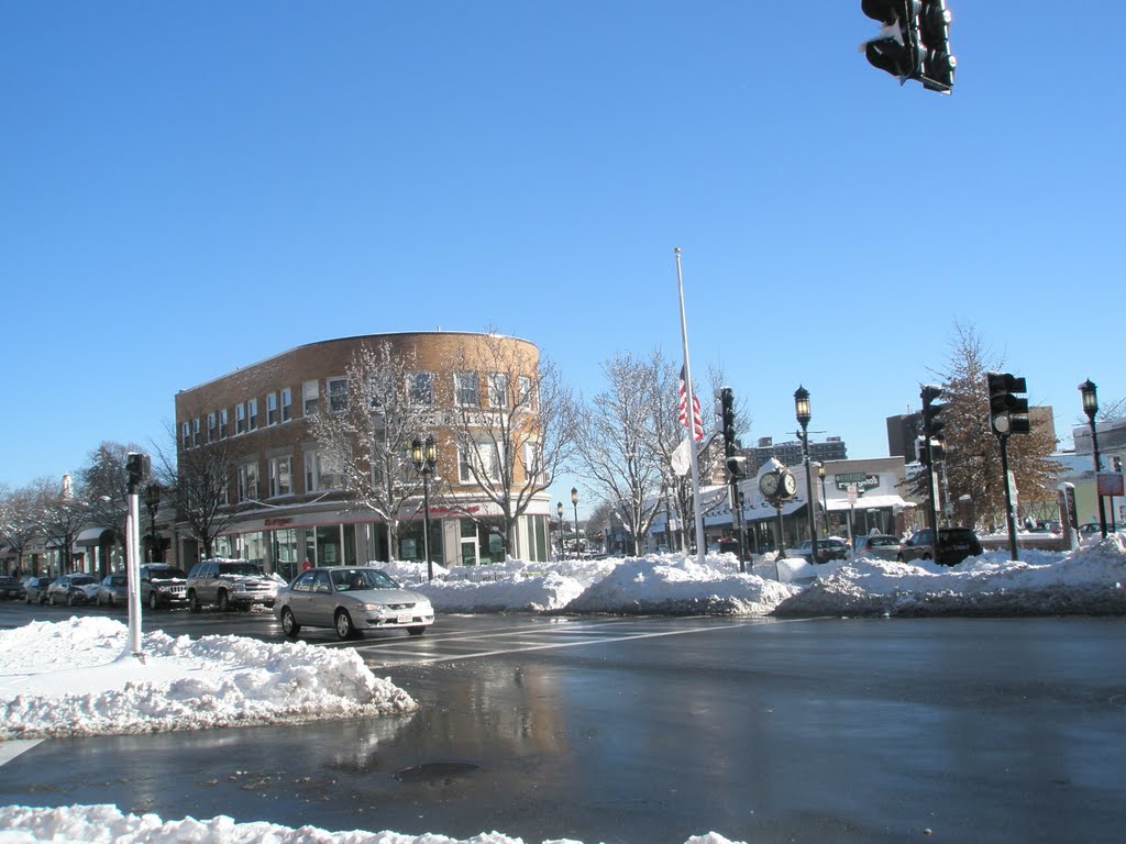 Medford, noreaster 2011, square