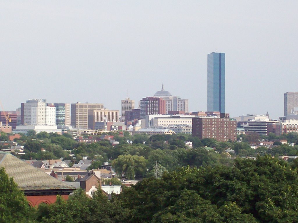Boston from The Fells