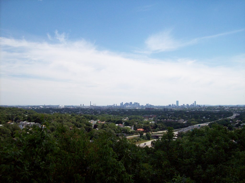 Boston Skyline