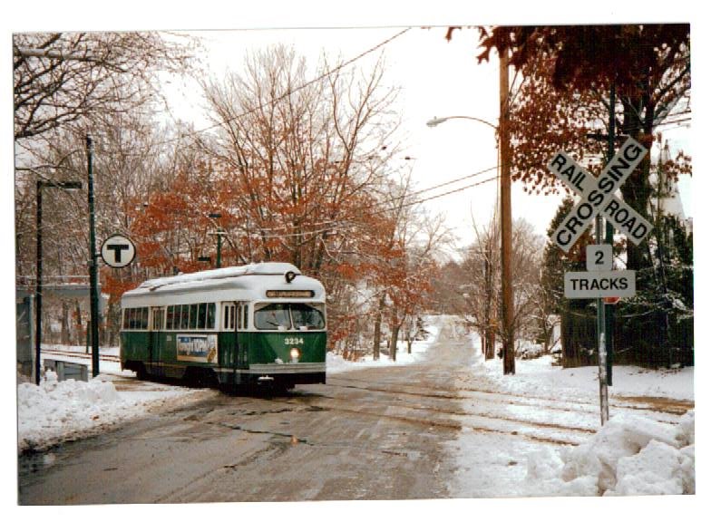 Capen Street station, Ashmont-Mattapan High Speed Line, Bostons MBTA