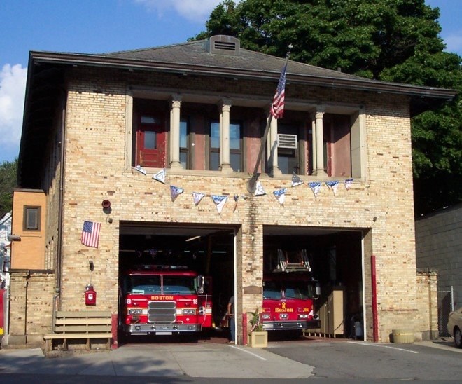 Boston Fire Station 18 (E-18, L-6)
