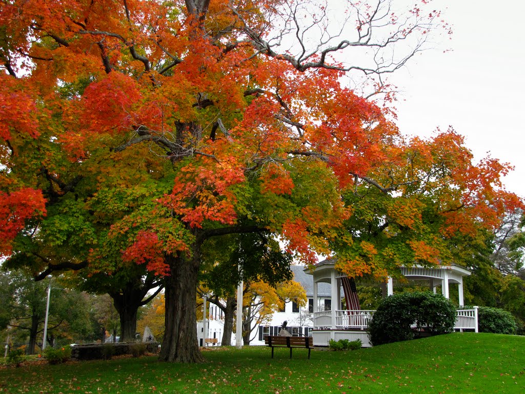 Town Green, Milton, MA
