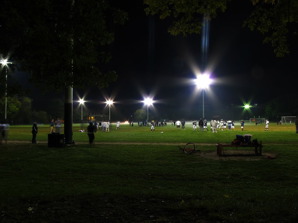 Dorchester. Roberts Field.  Dorchester High School.
