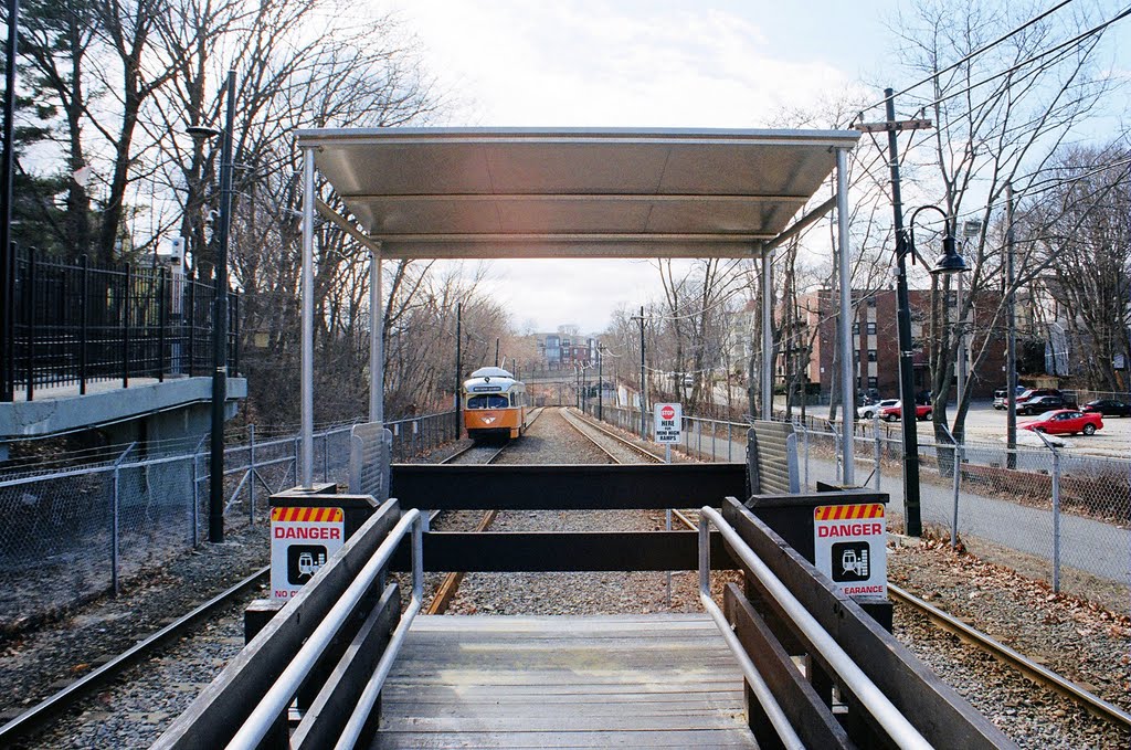 Butler station, Dorchester, MA