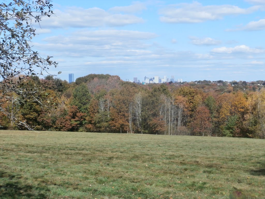 Gov. Hutchinson Field view toward Boston