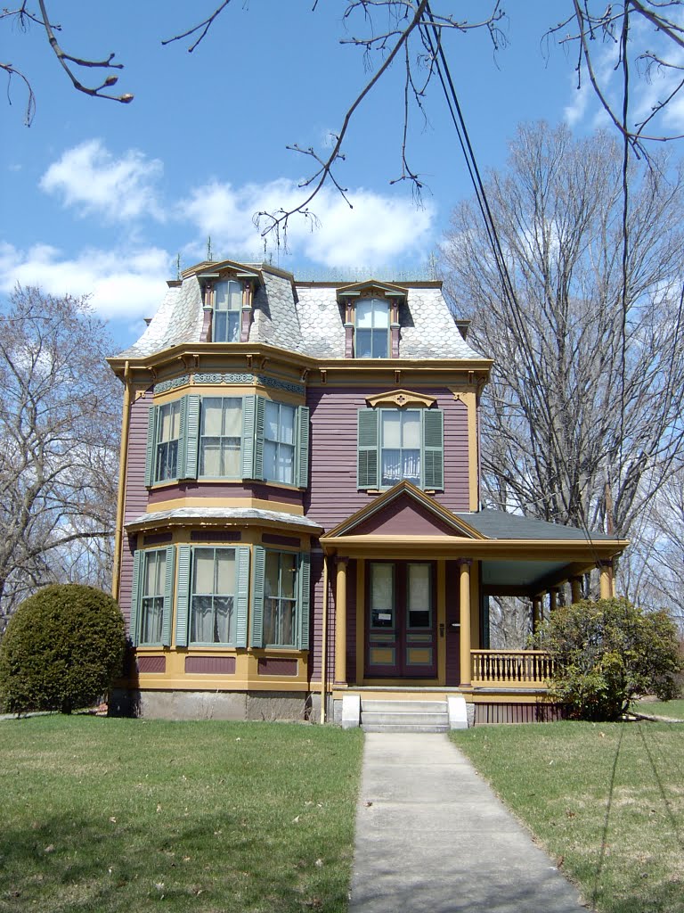 Victorian house, Natick