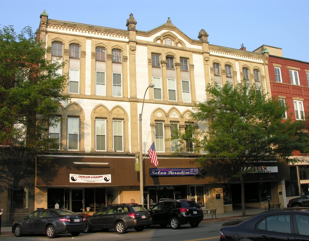 Masonic Block, 1874