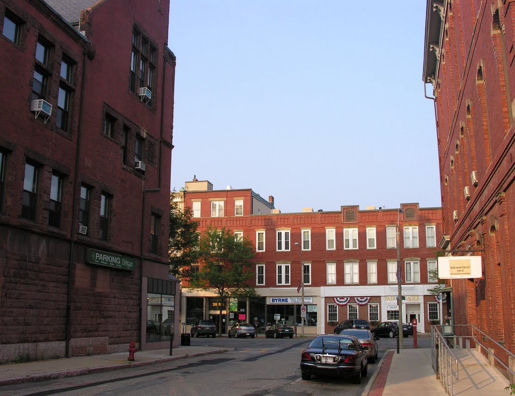 Rices Block, built in 1875, from Summer Street