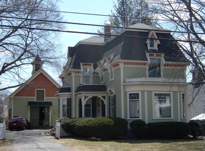 West Central Street Victorian House (1870s)