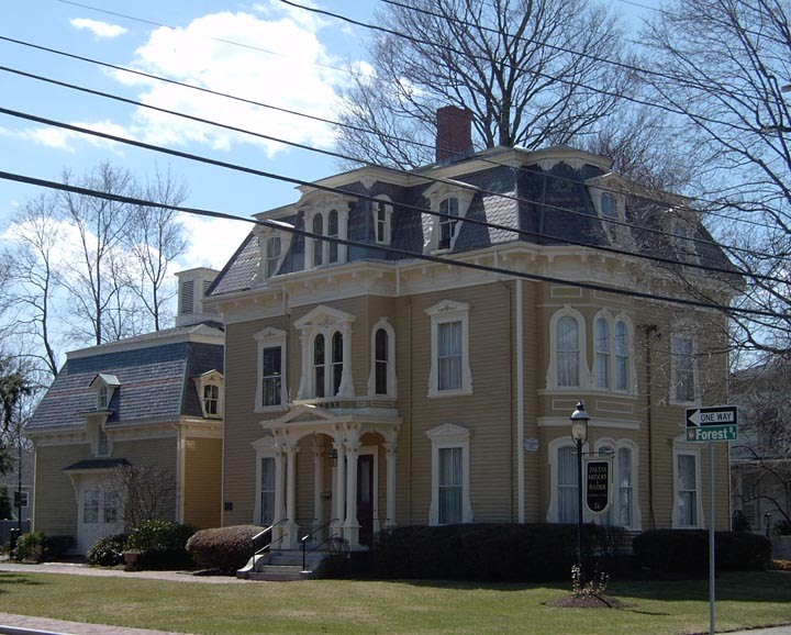 Natick Second Empire Style House, 1874