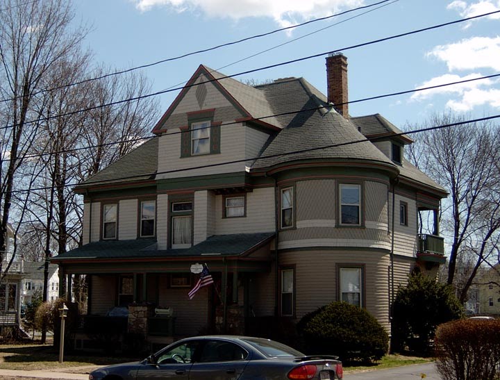 West Central Street Queen Anne Style House, 1886