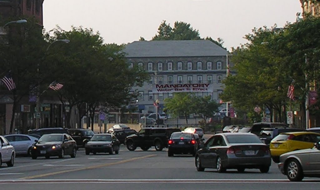 First Baseball Factory in America, built 1858