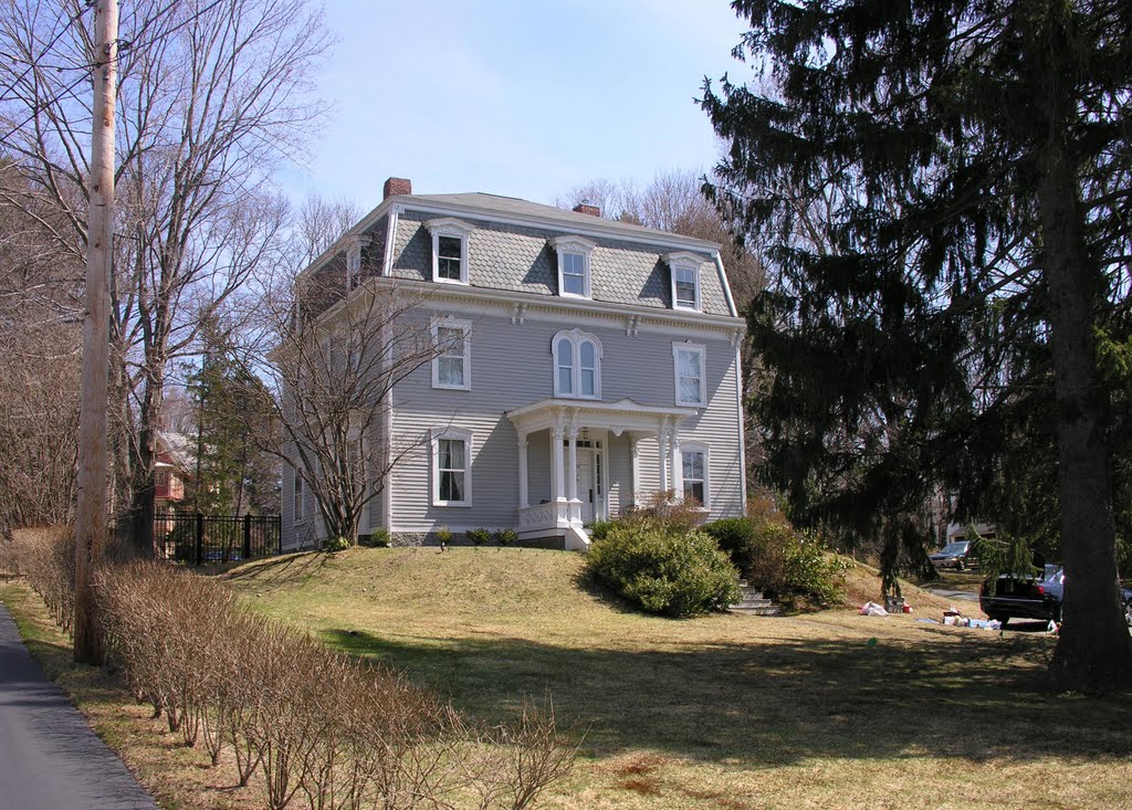 Second Empire Style, 1850s - 1870s, Natick Center