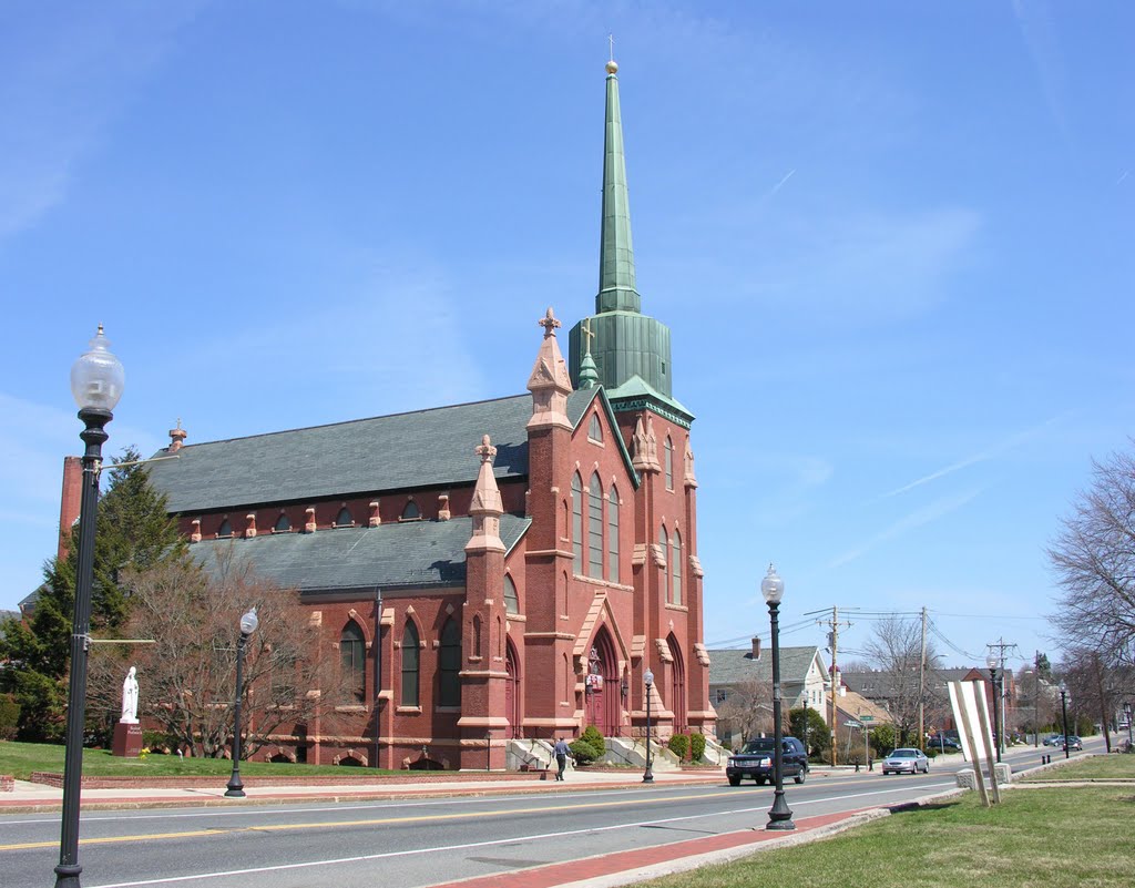 Saint Patricks Church, Gothic Revival 1892