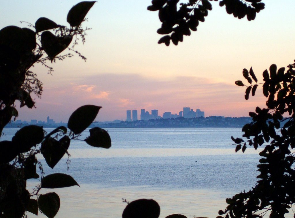 Boston , Sunset