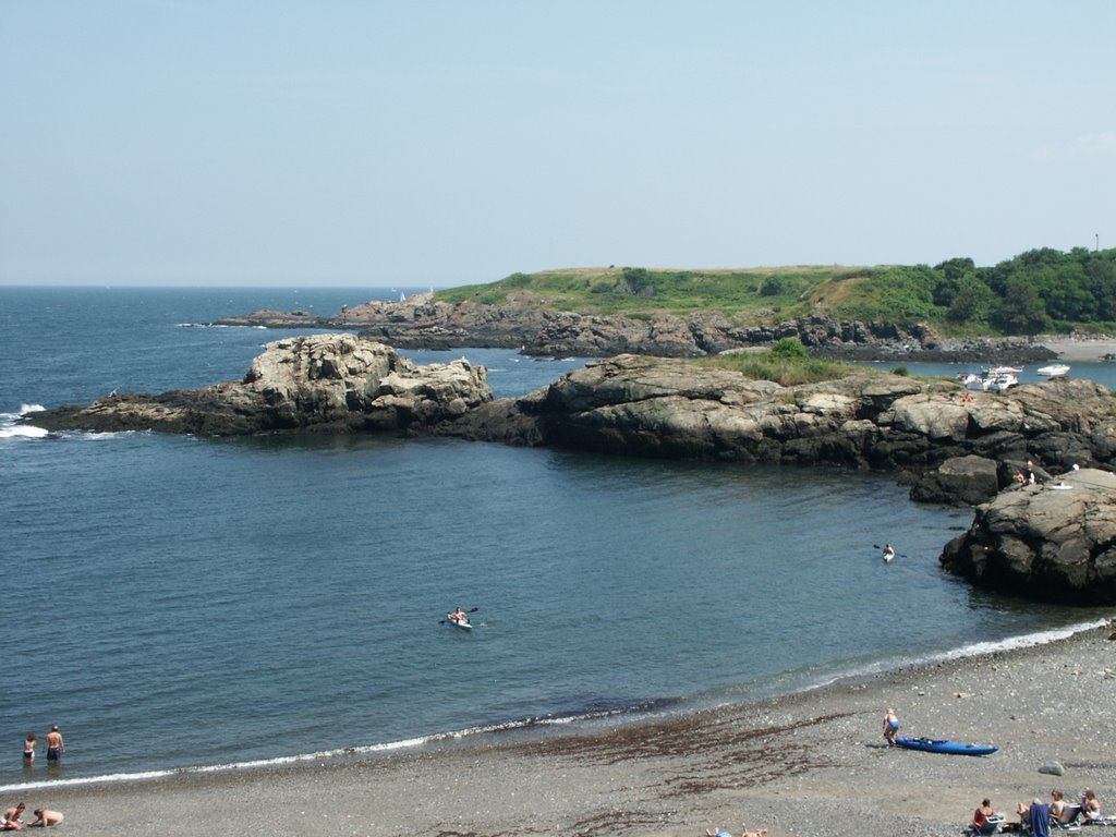 Castle Rock, Nahant, MA