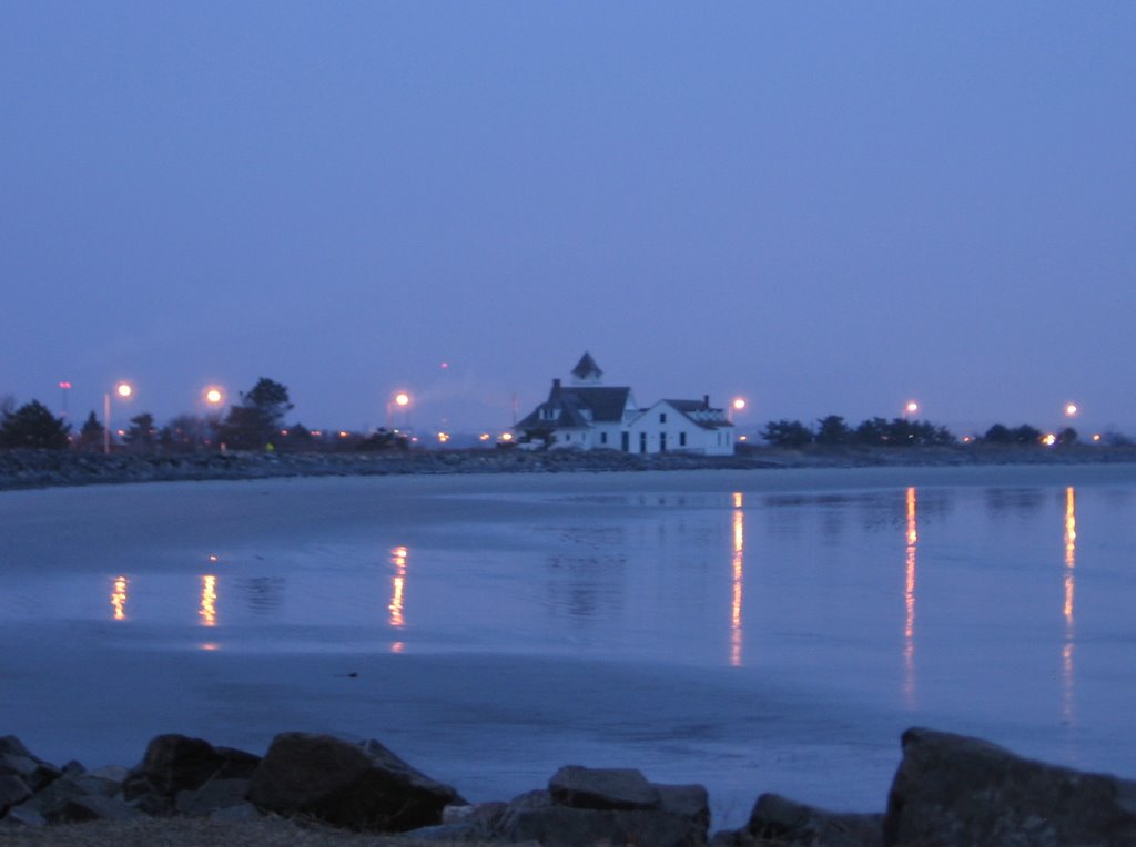 Nahant Life Saving Station