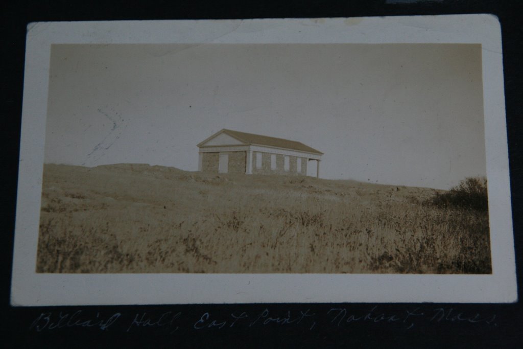 1930s Billiard Hall, Lodge Estate, Nahant ,Ma