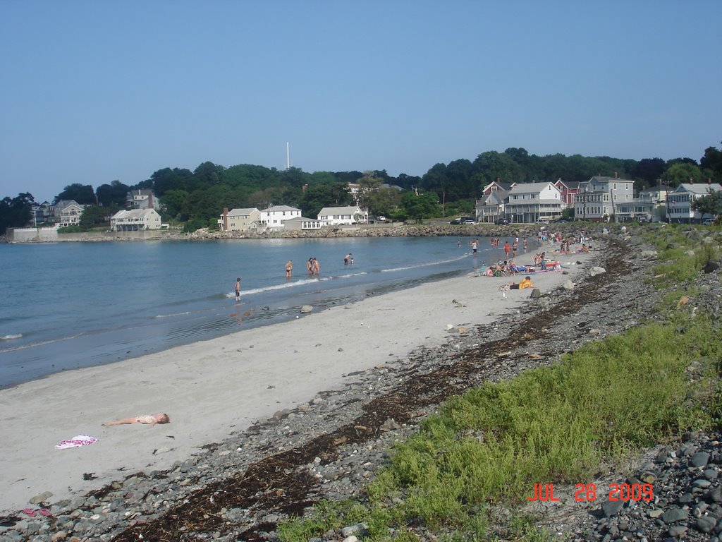 Plaja Nahant, MA - Oceanul Atlantic