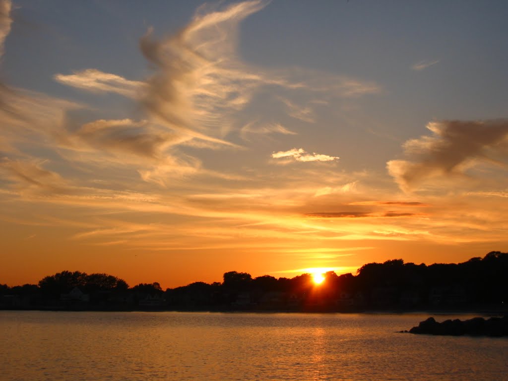 Sunset in Nahant