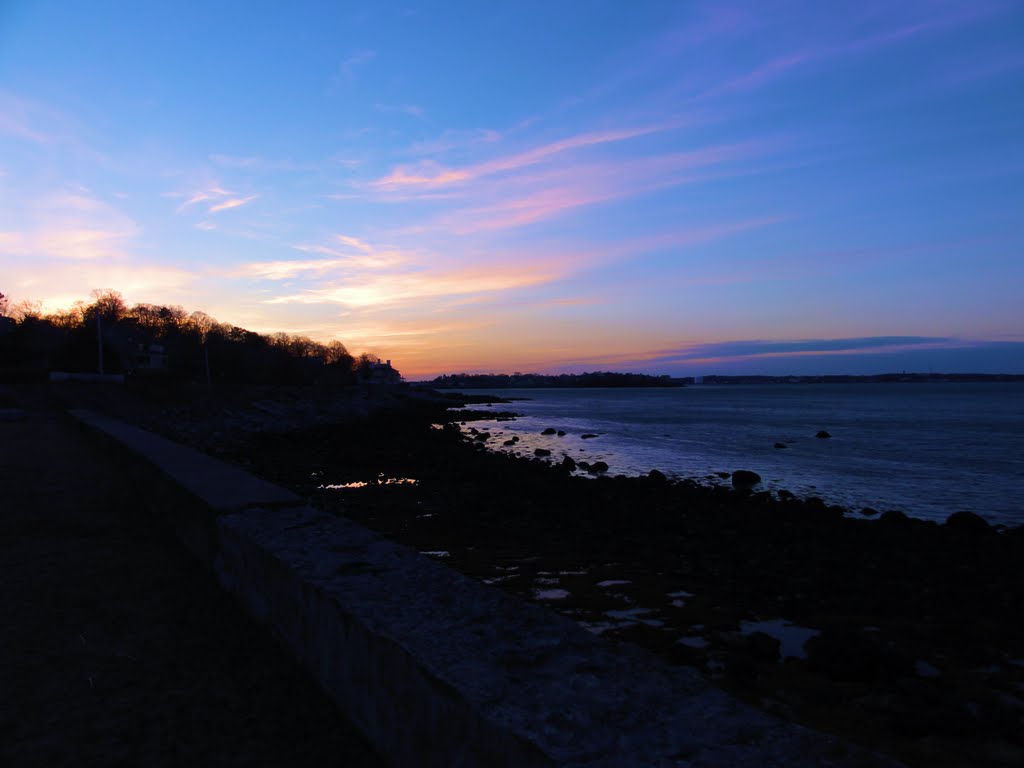 Nahant MA Sunset