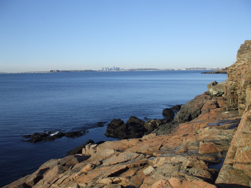 Boston from Nahant