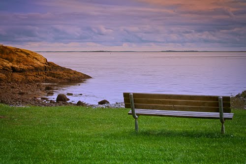 Park bench