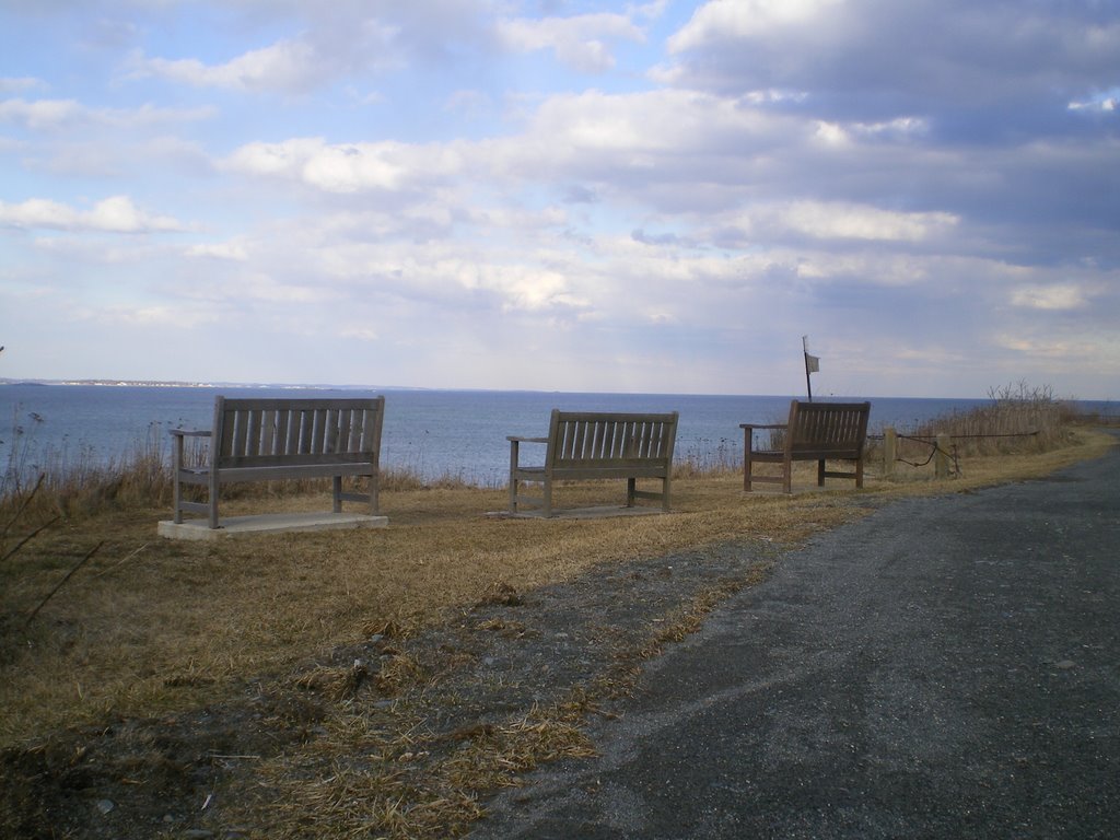 Benches at East Point