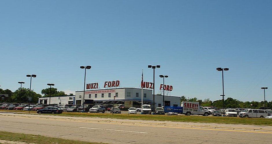 Muzi Ford City - Highland Avenue - Needham, MA