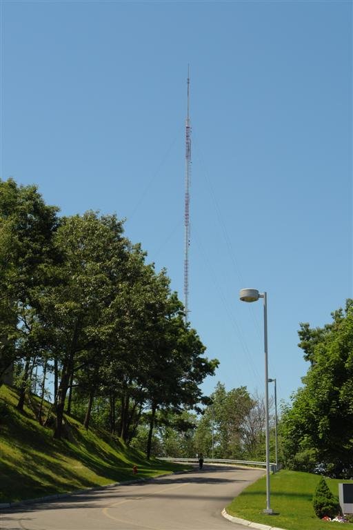 Mile High TV Tower - Needham, MA
