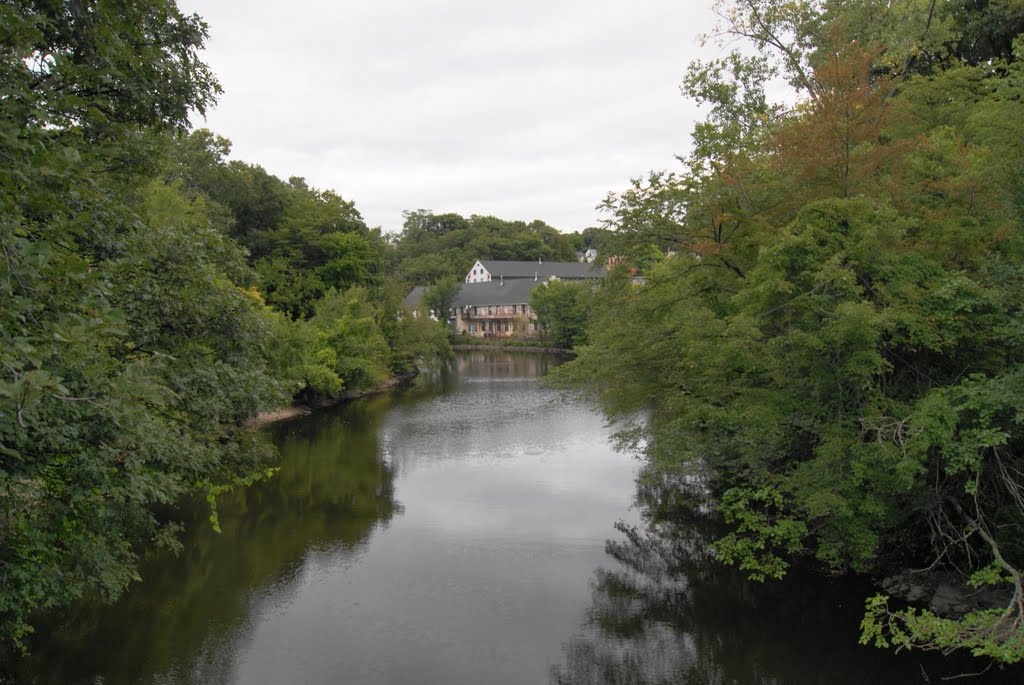 Downstream view from the Elliot St. Bridge