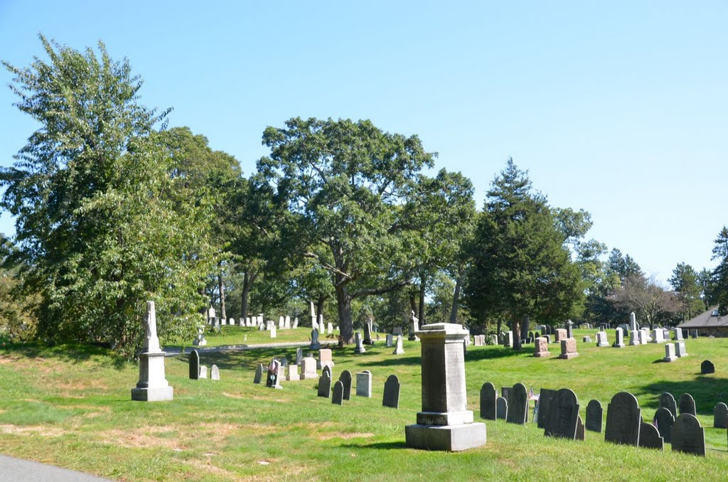 The Old Burying Ground at Needham Cemetary