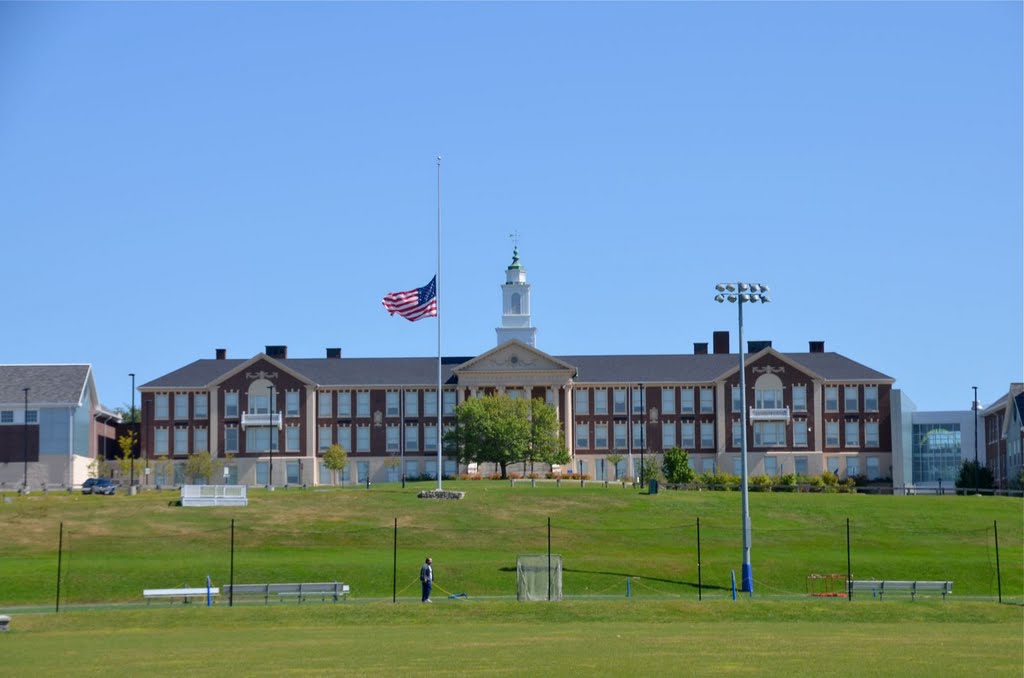 Needham High School on 9/11/11