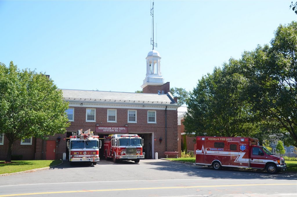 Needham Fire Department, Station No. 1
