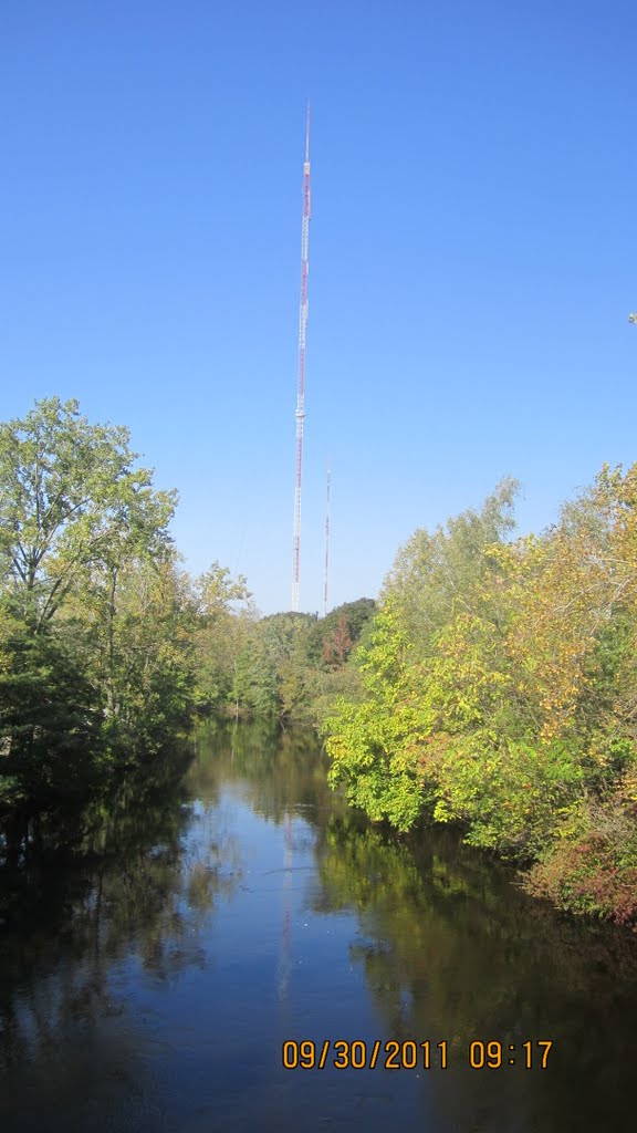 Border of Needham and Newton