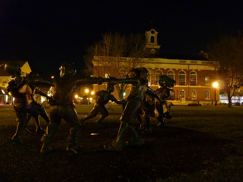 Needham, MA-Town Hall Park