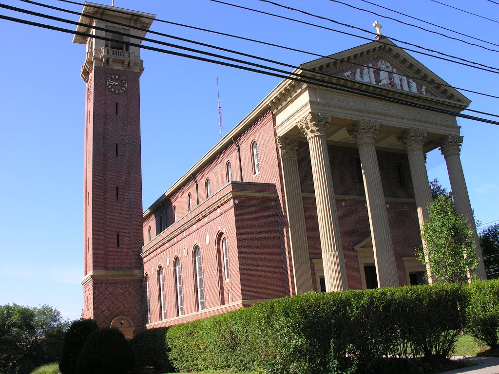 Church of Mary Emaculate of Lourdes, Built 1910, Italian Romanesque