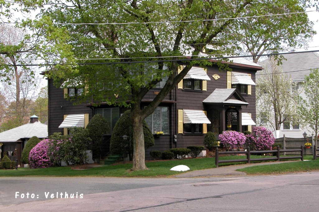 Hawthorne Street (Norwood) MA