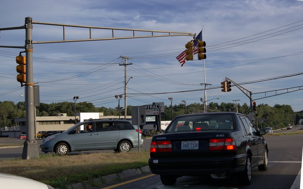 Rt. 1 Automile. Norwood, MA