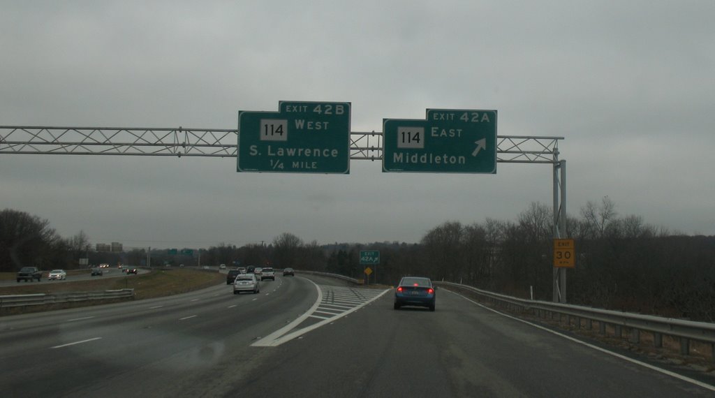 Exit to Middleton