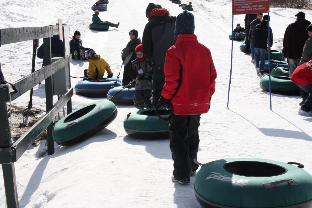 Ski Ward Tubing