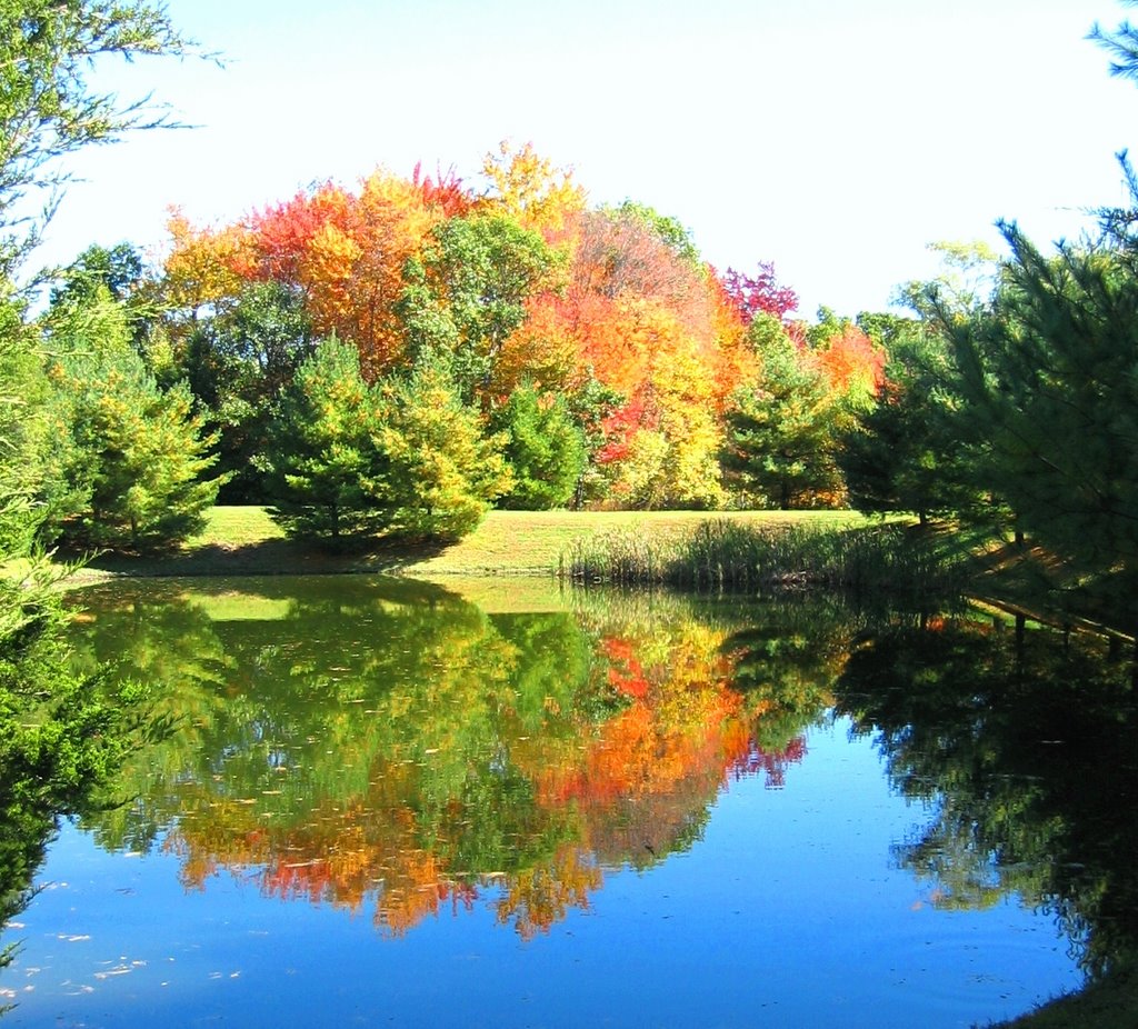 October in New England