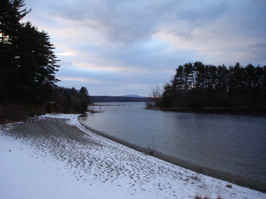 Mount Wachusett from Wachusett Reservoir 1