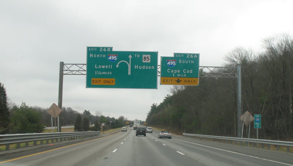 Lowell, Hudson or Cape Cod